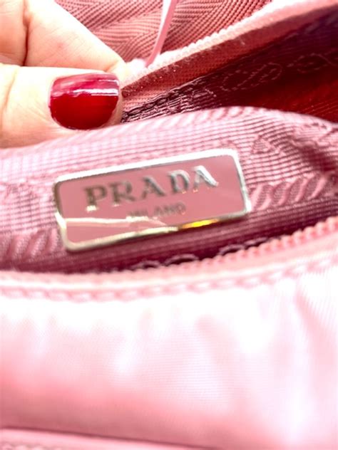 prada reedition rosa|Prada shirts for women.